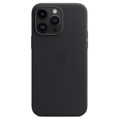 Apple Coque Leather MagSafe Apple iPhone 14 Pro Max - Midnight