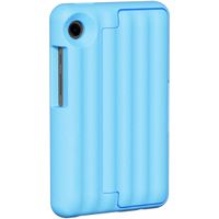 Samsung Coque Puffy originale Samsung Galaxy Tab A9 8.7 pouces - Blue