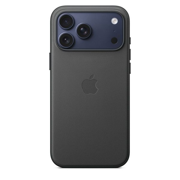 Apple Coque TechWoven avec MagSafe Apple iPhone 17 Pro Max - Noir