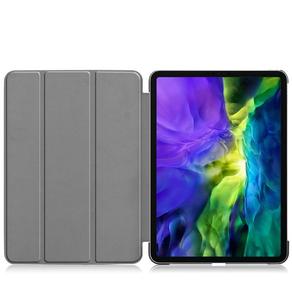 imoshion Coque tablette Trifold Apple iPad Pro 11 (2020) / iPad Pro 11 (2018) - Rouge