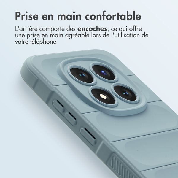 imoshion EasyGrip Backcover Xiaomi Redmi Note 15 Pro (5G) - Bleu clair