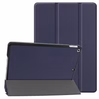 imoshion Coque tablette Trifold Apple iPad 9 (2021) 10.2 pouces / iPad 8 (2020) 10.2 pouces / iPad 7 (2019) 10.2 pouces - Bleu foncé
