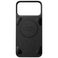 Nomad Magnetic Leather Backside Apple iPhone 18 Pro Max - Rustic Brown