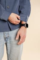 imoshion Bracelet acier Apple Watch | 38/40/41/42 mm - Noir