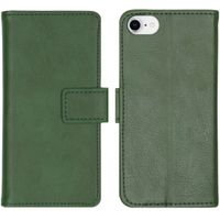 imoshion Étui de télephone portefeuille de luxe Apple iPhone SE (2022 / 2020) / 8 / 7 / 6(s) - Vert