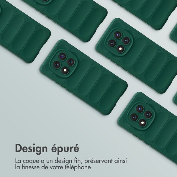 imoshion EasyGrip Backcover Xiaomi Redmi Note 15 (5G) - Vert foncé