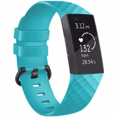 imoshion Bracelet silicone Fitbit Charge 3 / 4 - Bleu clair