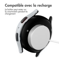 imoshion Coque rigide à couverture complète Samsung Galaxy Watch 6 - 44 mm - Argent
