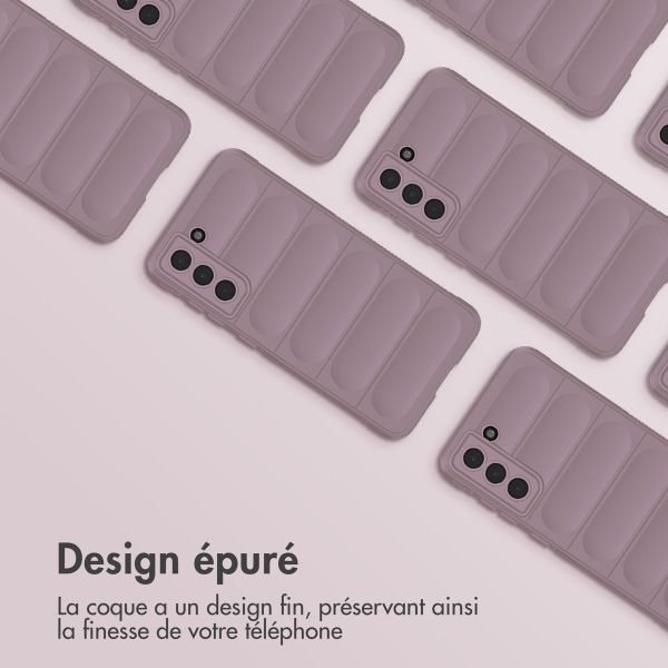 imoshion EasyGrip Backcover Samsung Galaxy S21 FE - Violet