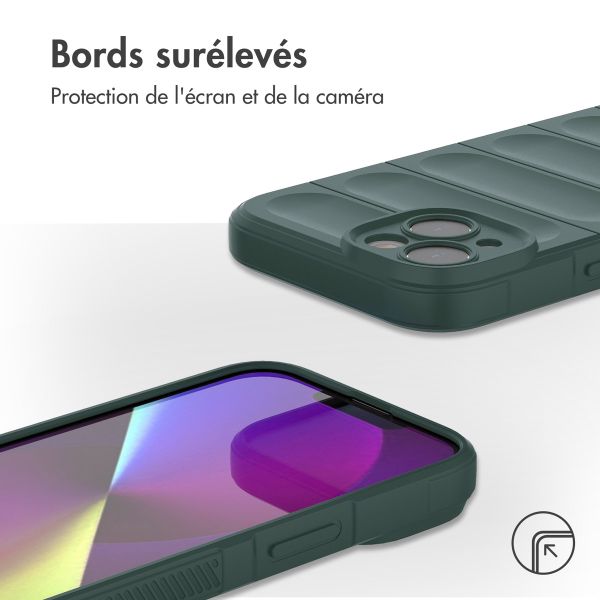 imoshion EasyGrip Backcover Apple iPhone 14 - Vert foncé