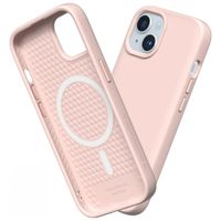 RhinoShield Coque SolidSuit MagSafe Apple iPhone 15 Plus - Classic Blush Pink