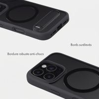 Accezz Coque arrière Hold avec MagSafe Apple iPhone 16 Pro - Black