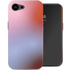 Selencia Coque arrière Vivid avec MagSafe Apple iPhone 17e / 16e - Gradient Soft Blush