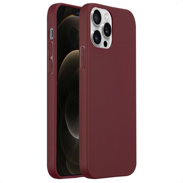 imoshion Coque Couleur Apple iPhone 12 (Pro) - Wine Red