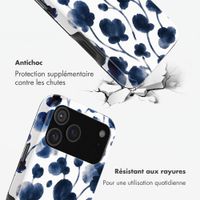 Selencia Coque arrière Vivid avec MagSafe Apple iPhone 18 Pro Max / 17 Pro Max - Midnight Blossom