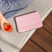 imoshion Coque tablette Design Trifold Apple iPad Air 11 pouces (2026) M4 / (2025) M3 / (2024) M2 / Air 5 (2022) / Air 4 (2020) - Happy Dots
