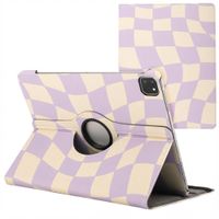 imoshion Coque tablette Design rotatif à 360° Apple iPad Air 13 pouces (2026) M4 / (2025) M3 / (2024) M2 - Dancing Cubes