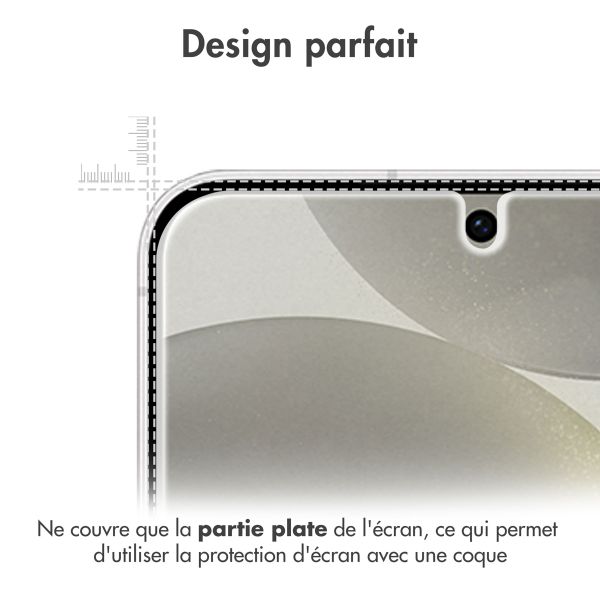 imoshion Protection d'écran Film 3pack Samsung Galaxy S25 / S24