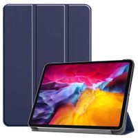 imoshion Coque tablette Trifold Apple iPad Pro 11 (2022 / 2021 / 2020 / 2018) - Bleu foncé