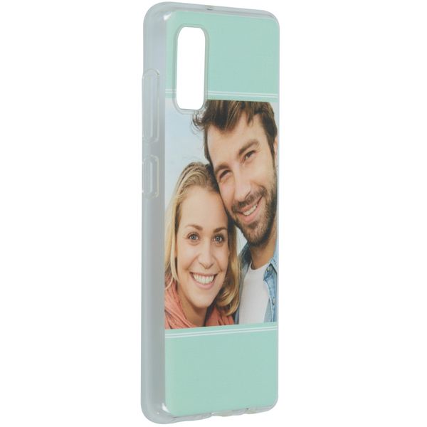 Concevez votre propre coque transparente Samsung Galaxy A41 - Transparent