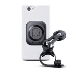 SP Connect Bike Bundle Universal Interface SPC+ support de téléphone pour vélo - Adaptateur pour accessoires SPC+ - Noir
