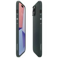 Spigen Coque Liquid Air™ Apple iPhone 15 - Abyss Green