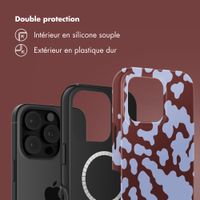 Selencia Coque arrière Vivid avec MagSafe Apple iPhone 16 Pro - Moo'd Lavender Glow