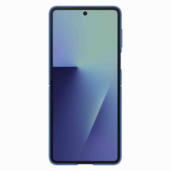 Samsung Original Coque en silicone Ring Samsung Galaxy Z Flip 7 - Blue