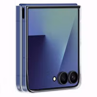 Samsung Coque originale Clear Samsung Galaxy Z Flip 7 - Transparent