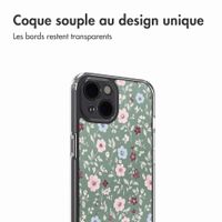 imoshion Coque Design Apple iPhone 13 - Flower Fields