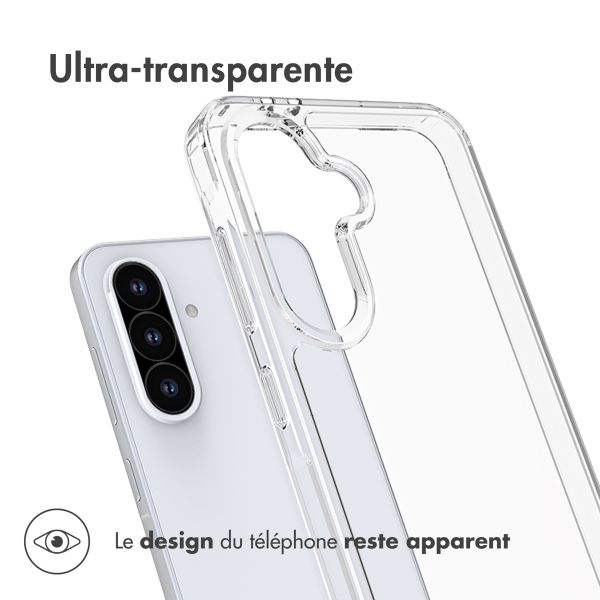 Accezz Coque Xtreme Impact Samsung Galaxy A56 - Transparent