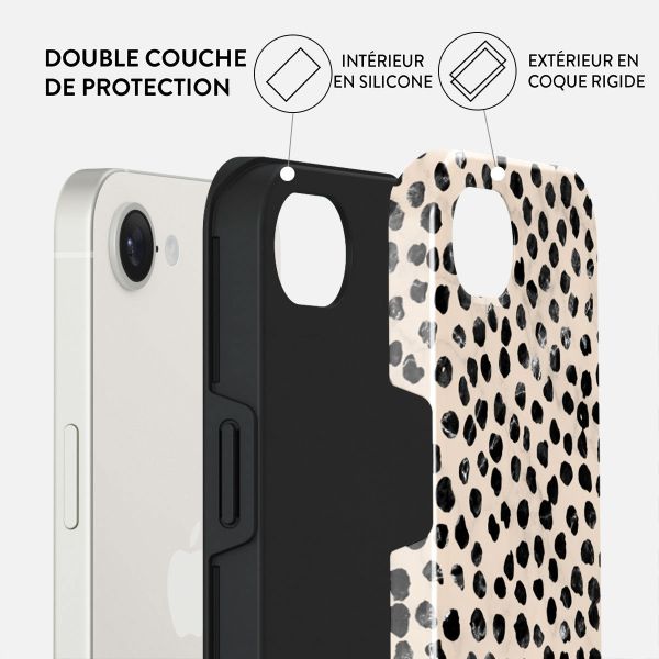 Burga Coque arrière Tough Apple iPhone 17e / 16e - Almond Latte