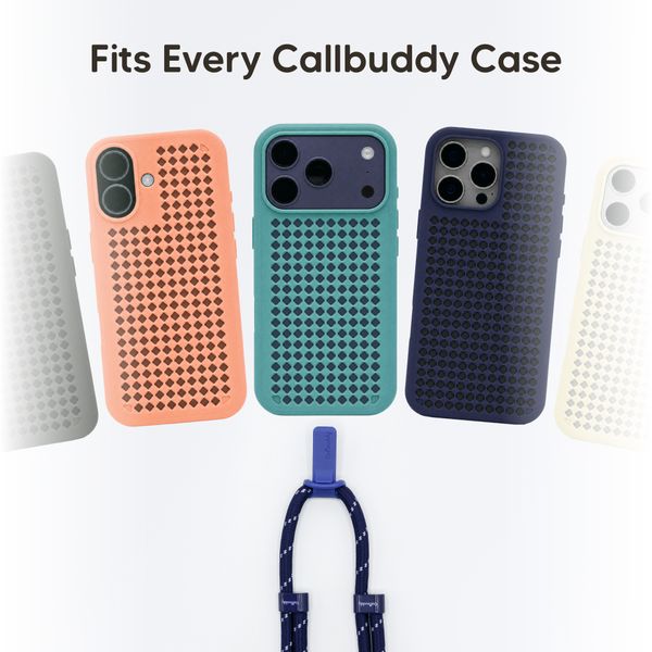 Callbuddy Lanyard - Cordon pour téléphone - Midnight Marine