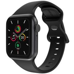 imoshion Bracelet en silicone⁺ Apple Watch | 44/45/46/49 mm - Taille M/L - Noir