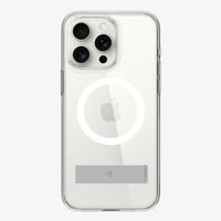 Spigen Coque Ultra Hybrid S MagSafe Apple iPhone 15 Pro - Transparent