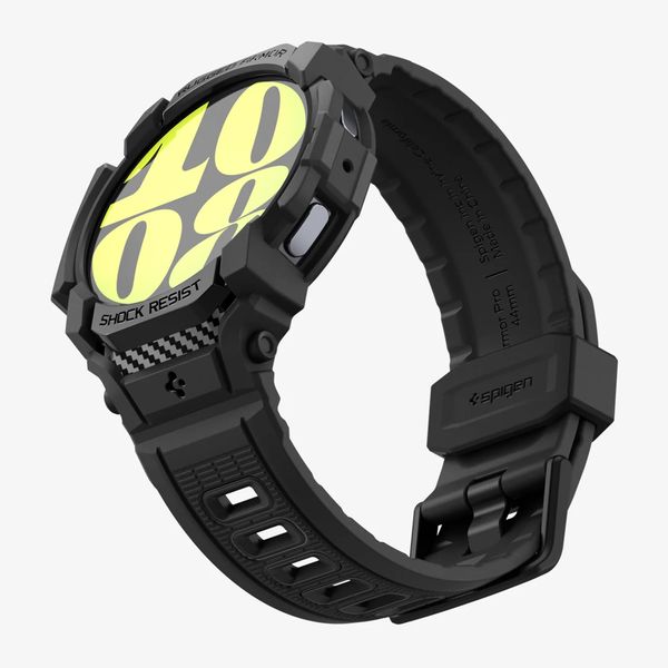 Spigen Coque Rugged Armor™ Pro Samsung Galaxy Watch 7 - 40 mm - Matte Black