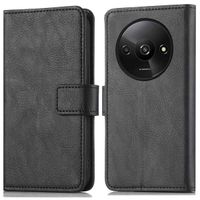imoshion Étui de télephone portefeuille de luxe Xiaomi Redmi A3 - Noir
