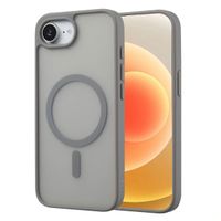 imoshion Coque Color Guard avec MagSafe Apple iPhone 17e / 16e - Gris