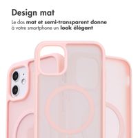 imoshion Coque Color Guard avec MagSafe Apple iPhone 11 - Rose clair