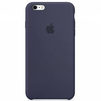 Apple Coque en silicone Apple iPhone 6(s) Plus - Midnight Blue
