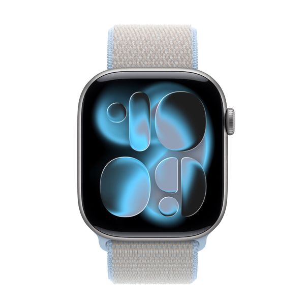 Apple Bracelet Sport Loop Apple Watch | 44/45/46/49 mm - Blue Mist