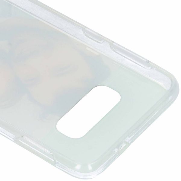 Concevez votre propre coque transparente Samsung Galaxy S10e - Transparent