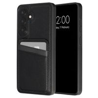 imoshion Coque arrière avec porte-cartes et support Samsung Galaxy S26 Plus - Noir