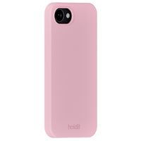 Holdit Coque Silicone Apple iPhone 17e / 16e - Rose