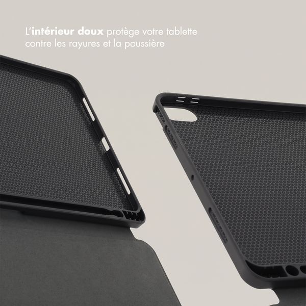 Selencia Coque tablette Vivid Apple iPad 11 (2025) 11 pouces A16 / iPad 10 (2022) 10.9 pouces - Paisley Blush