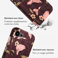 Selencia Coque arrière Vivid avec MagSafe Apple iPhone 17e / 16e - Autumn Muse