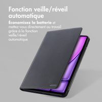 Accezz Coque tablette Classic Apple iPad Air 13 pouces (2026) M4 / (2025) M3 / (2024) M2 - Noir