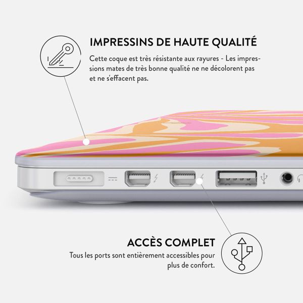 Burga Coque Rigide Apple MacBook Pro 13 pouces (2020 / 2022) - Aloha
