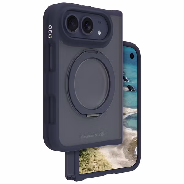 dbramante1928 Grenen Ultra D3O MS Kick Apple iPhone Duo - Dark Blue
