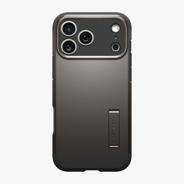 Spigen Coque Tough Armor MagSafe Apple iPhone 17 Pro - Gunmetal